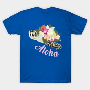 Aloha Flowers T-Shirt